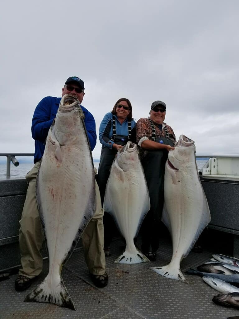 Alaska Halibut Fishing