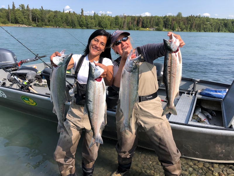Alaska Salmon Fishing